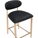  Color_Black -- Meridian Riccio Counter Height Stool IMAGE 7