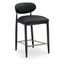  Color_Black -- Meridian Riccio Counter Height Stool IMAGE 1