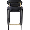  Color_Black -- Meridian Riccio Counter Height Stool IMAGE 4