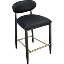  Color_Black -- Meridian Riccio Counter Height Stool IMAGE 6