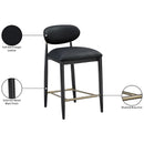  Color_Black -- Meridian Riccio Counter Height Stool IMAGE 9