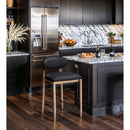  Color_Black -- Meridian Riccio Counter Height Stool IMAGE 2