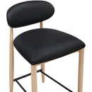  Color_Black -- Meridian Riccio Counter Height Stool IMAGE 6