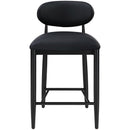  Color_Black -- Meridian Riccio Counter Height Stool IMAGE 3