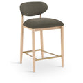  Color_Brown -- Meridian Riccio Counter Height Stool IMAGE 1