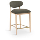  Color_Brown -- Meridian Riccio Counter Height Stool IMAGE 1