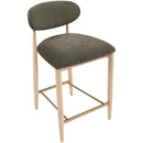 Color_Brown -- Meridian Riccio Counter Height Stool IMAGE 6