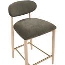  Color_Brown -- Meridian Riccio Counter Height Stool IMAGE 7