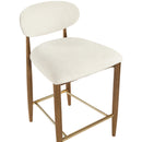  Color_Beige -- Meridian Riccio Counter Height Stool IMAGE 5