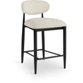  Color_Beige -- Meridian Riccio Counter Height Stool IMAGE 1