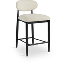  Color_Beige -- Meridian Riccio Counter Height Stool IMAGE 1