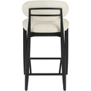  Color_Beige -- Meridian Riccio Counter Height Stool IMAGE 4
