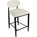  Color_Beige -- Meridian Riccio Counter Height Stool IMAGE 5