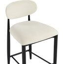  Color_Beige -- Meridian Riccio Counter Height Stool IMAGE 6
