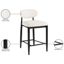  Color_Beige -- Meridian Riccio Counter Height Stool IMAGE 9