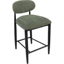  Color_Olive -- Riccio Olive Performance Fabric Upholstered Stool IMAGE 5