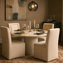  Color_Beige -- Meridian Duvina Dining Chair IMAGE 2