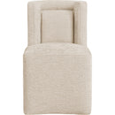  Color_Beige -- Meridian Duvina Dining Chair IMAGE 3