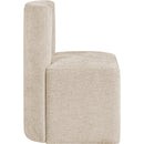  Color_Beige -- Meridian Duvina Dining Chair IMAGE 4