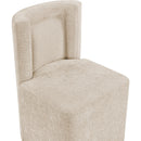  Color_Beige -- Meridian Duvina Dining Chair IMAGE 6