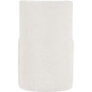  Color_Cream -- Duvina Cream Chenille Performance Fabric Upholstered Dining Chair IMAGE 5