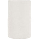  Meridian Duvina Cream Chenille Performance Fabric Upholstered Dining Chair IMAGE 5