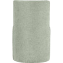  Color_Mint -- Duvina Mint Chenille Performance Fabric Upholstered Dining Chair IMAGE 5