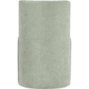 Meridian Duvina Mint Chenille Performance Fabric Upholstered Dining Chair IMAGE 5
