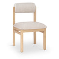  Color_Beige -- Meridian Roundhill Counter Height Dining Chair IMAGE 1