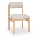 Color_Beige -- Meridian Roundhill Counter Height Dining Chair IMAGE 1