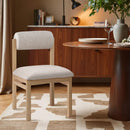  Color_Beige -- Meridian Roundhill Counter Height Dining Chair IMAGE 2