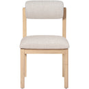  Color_Beige -- Meridian Roundhill Counter Height Dining Chair IMAGE 3