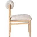  Color_Beige -- Meridian Roundhill Counter Height Dining Chair IMAGE 4