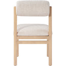  Color_Beige -- Meridian Roundhill Counter Height Dining Chair IMAGE 5