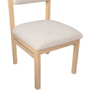  Color_Beige -- Meridian Roundhill Counter Height Dining Chair IMAGE 7