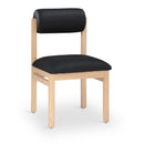  Color_Black -- Meridian Roundhill Counter Height Dining Chair IMAGE 1