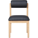  Color_Black -- Meridian Roundhill Counter Height Dining Chair IMAGE 3