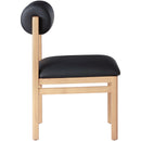  Color_Black -- Meridian Roundhill Counter Height Dining Chair IMAGE 4