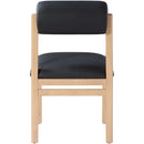  Color_Black -- Meridian Roundhill Counter Height Dining Chair IMAGE 5