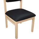  Color_Black -- Meridian Roundhill Counter Height Dining Chair IMAGE 7