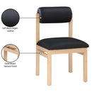  Color_Black -- Meridian Roundhill Counter Height Dining Chair IMAGE 8