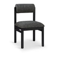  Color_Black -- Meridian Roundhill Counter Height Dining Chair IMAGE 1