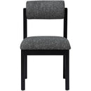  Color_Black -- Meridian Roundhill Counter Height Dining Chair IMAGE 3