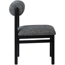  Color_Black -- Meridian Roundhill Counter Height Dining Chair IMAGE 4