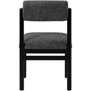  Color_Black -- Meridian Roundhill Counter Height Dining Chair IMAGE 5