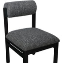  Color_Black -- Meridian Roundhill Counter Height Dining Chair IMAGE 6