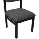  Color_Black -- Meridian Roundhill Counter Height Dining Chair IMAGE 7
