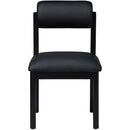  Color_Black -- Meridian Roundhill Counter Height Dining Chair IMAGE 3
