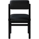  Color_Black -- Meridian Roundhill Counter Height Dining Chair IMAGE 5