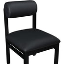  Color_Black -- Meridian Roundhill Counter Height Dining Chair IMAGE 6